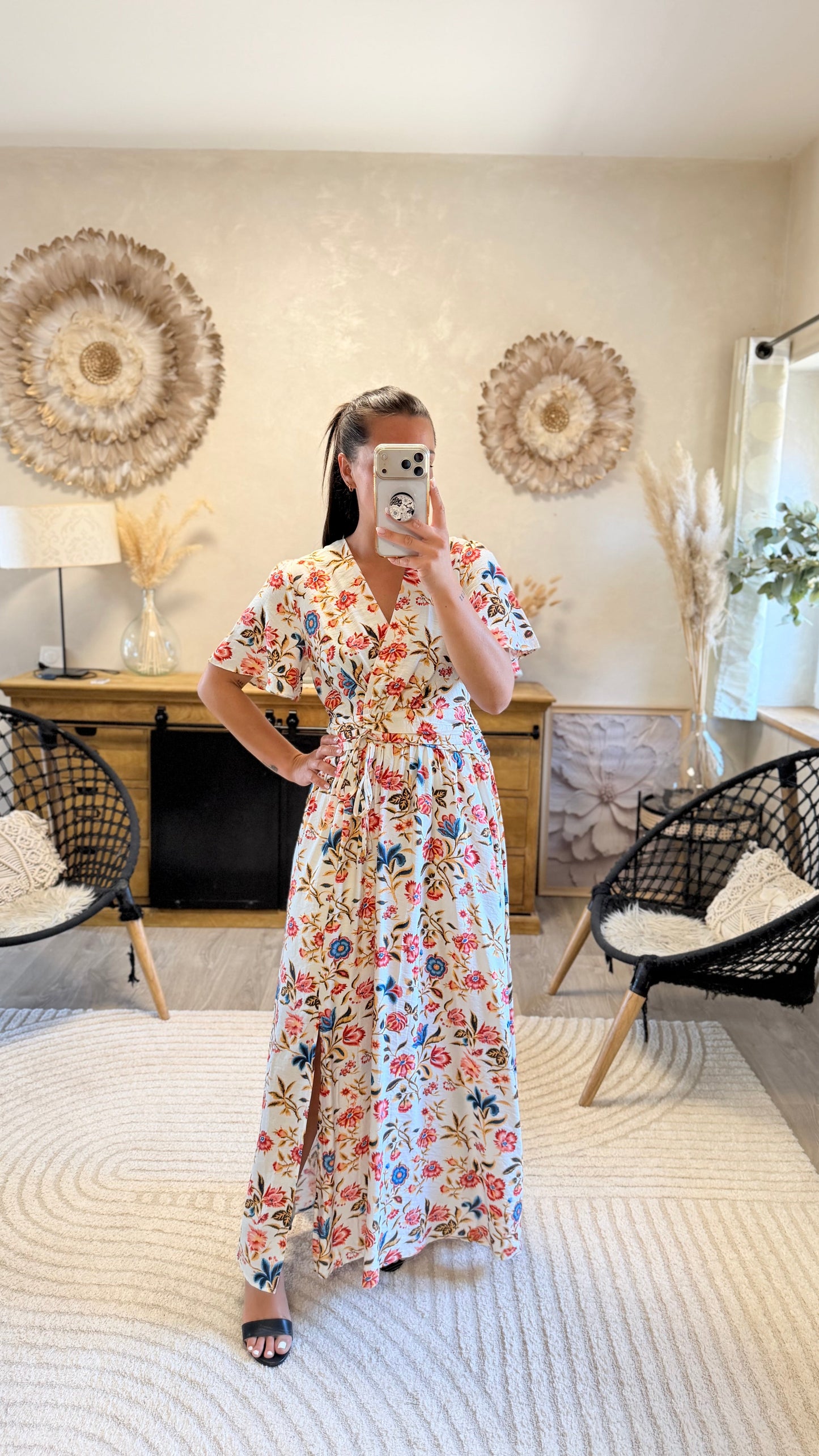 Ava – Vestido largo