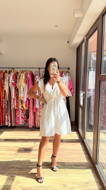 Vestido corto Alfie CURVY