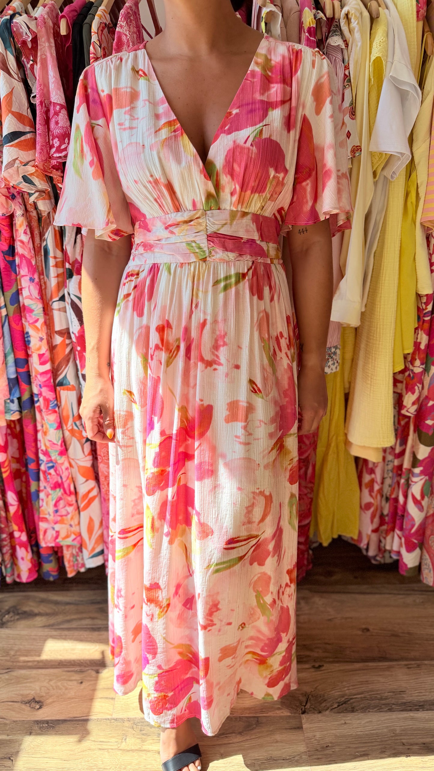 Vestido largo Albane CURVY