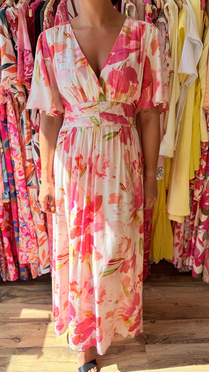 Vestido largo Albane CURVY