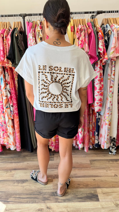 Short bommy leopardo CURVY