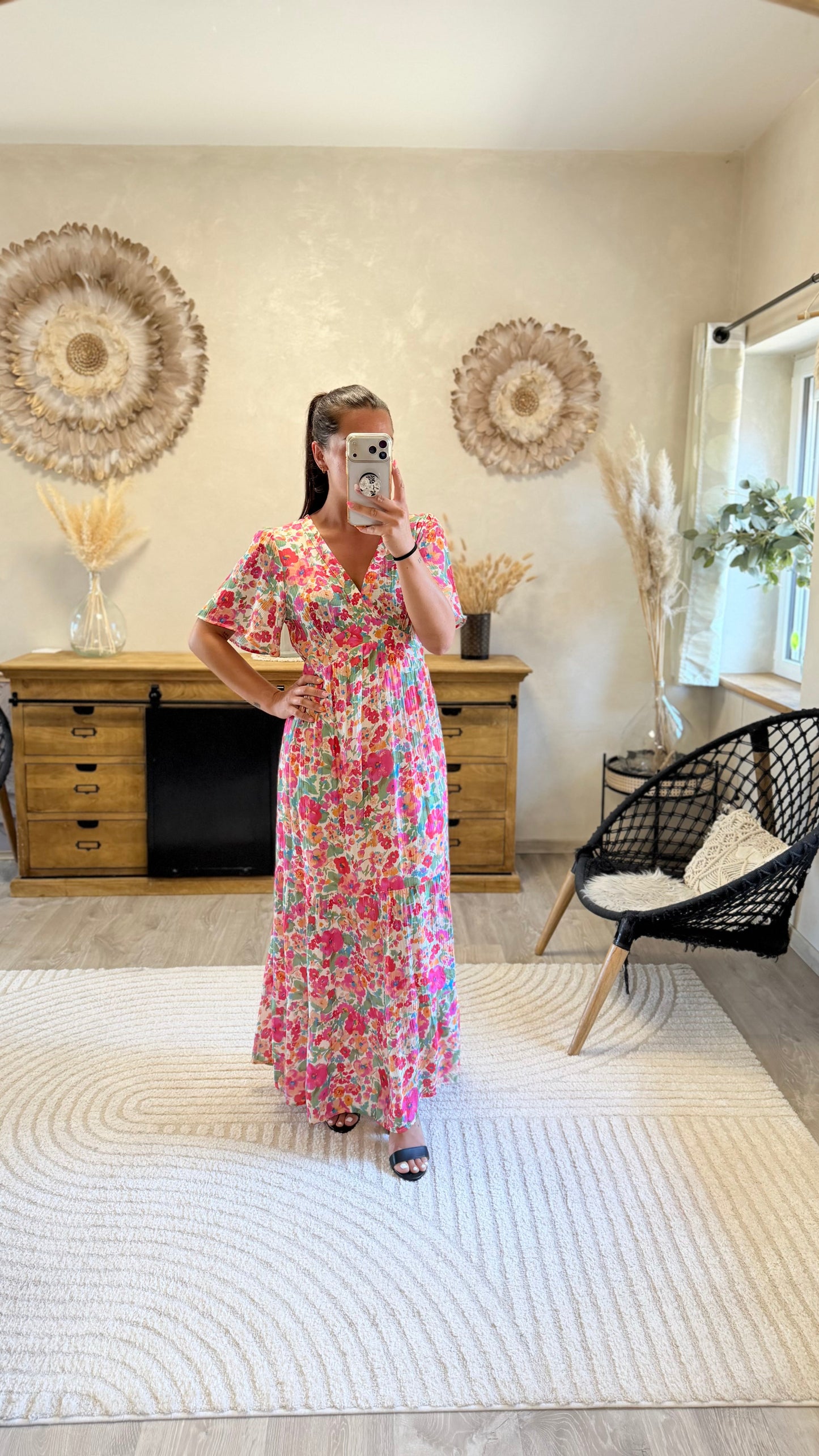 Robe longue Esra CURVY