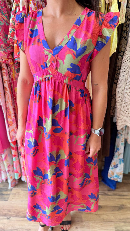 Vestido largo Coco CURVY
