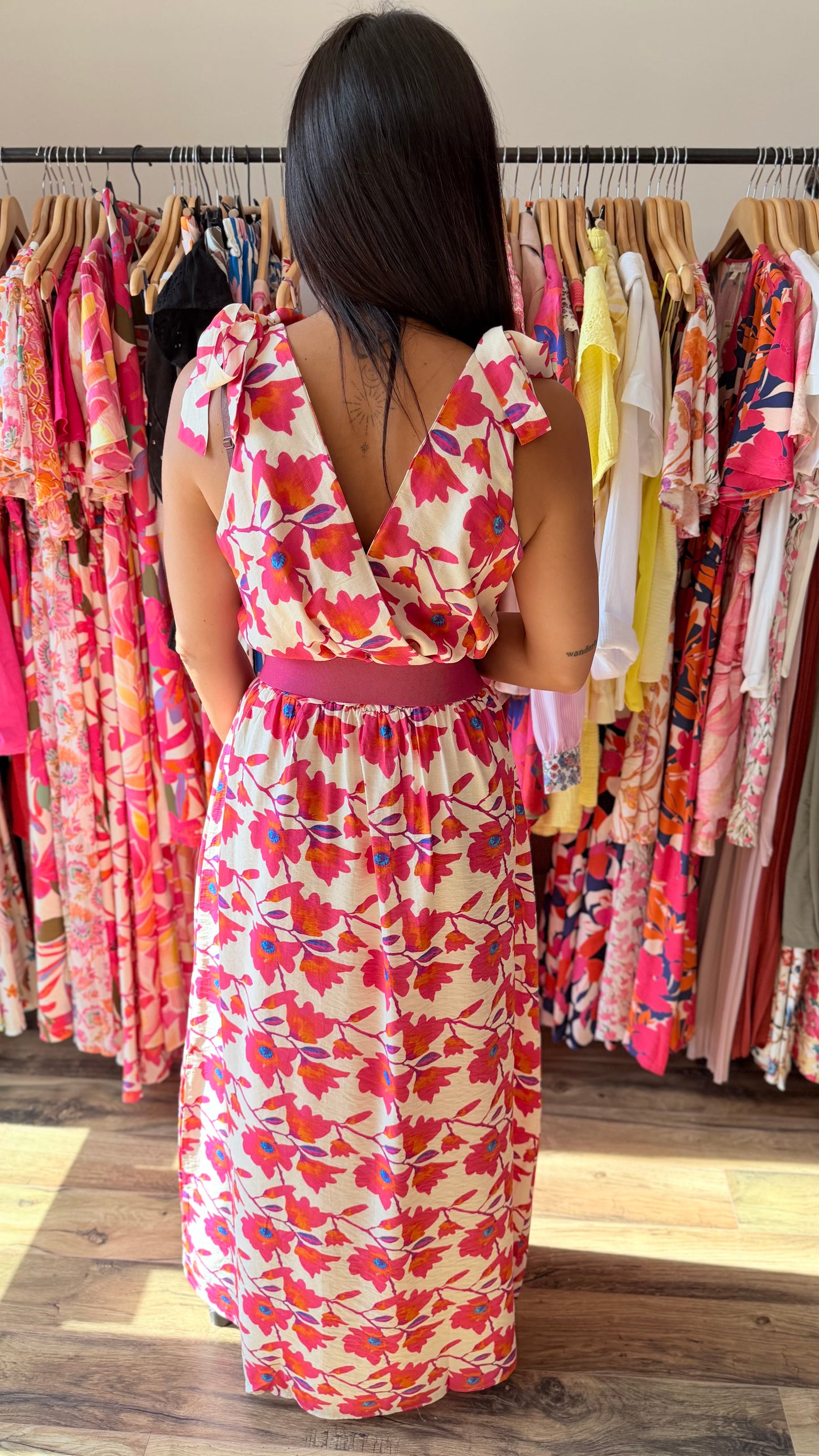 Vestido largo Rebeka CURVY