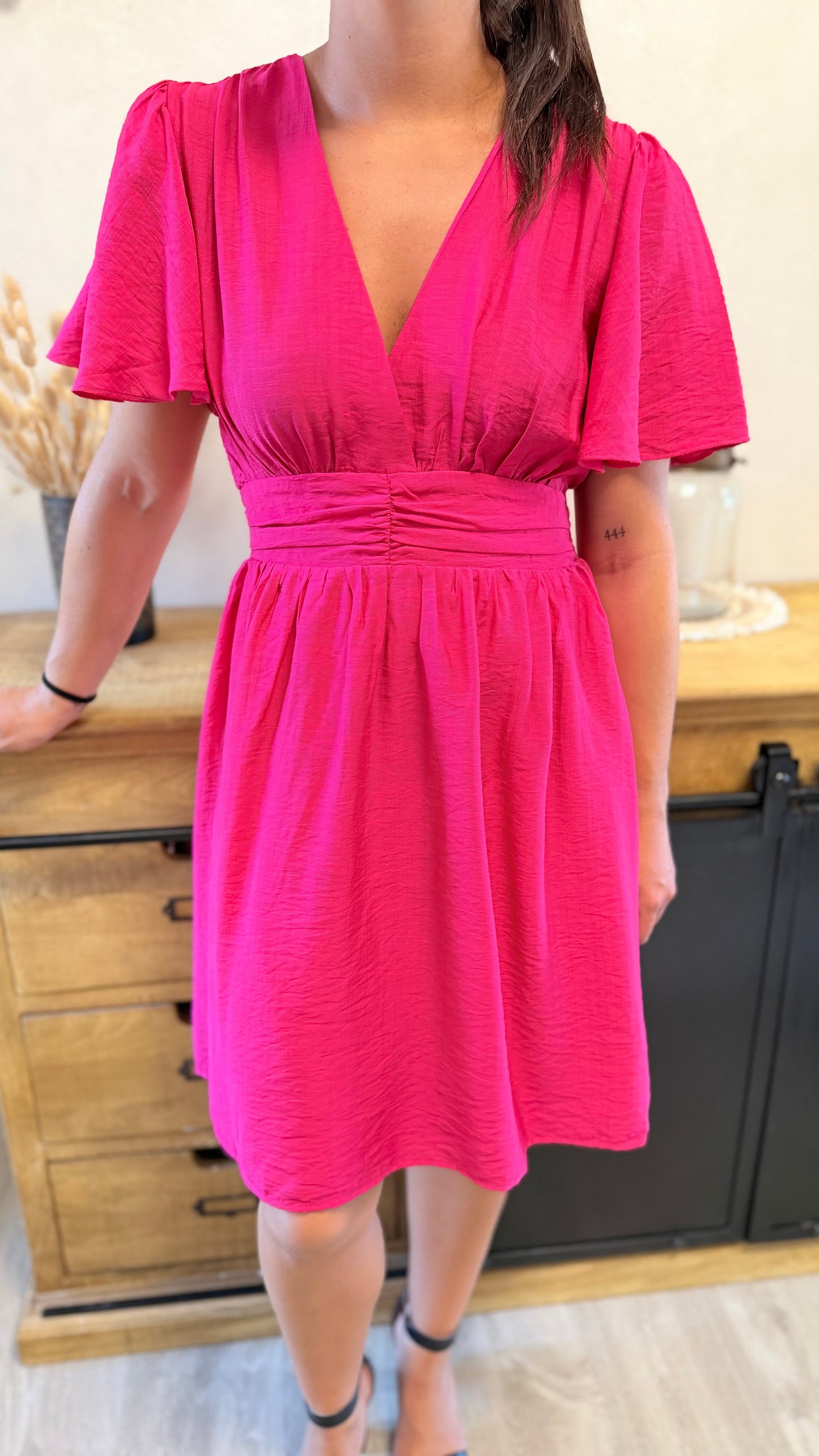 Vestido corto Mounir CURVY