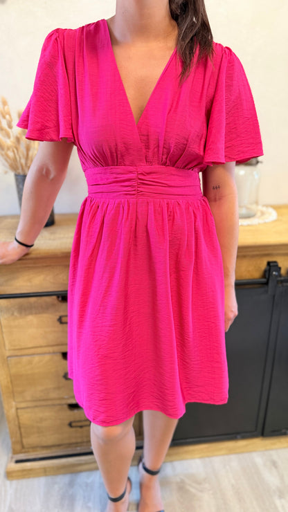 Vestido corto Mounir CURVY