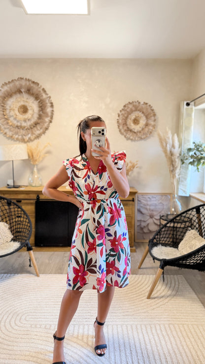 Vestido corto Mélusine CURVY