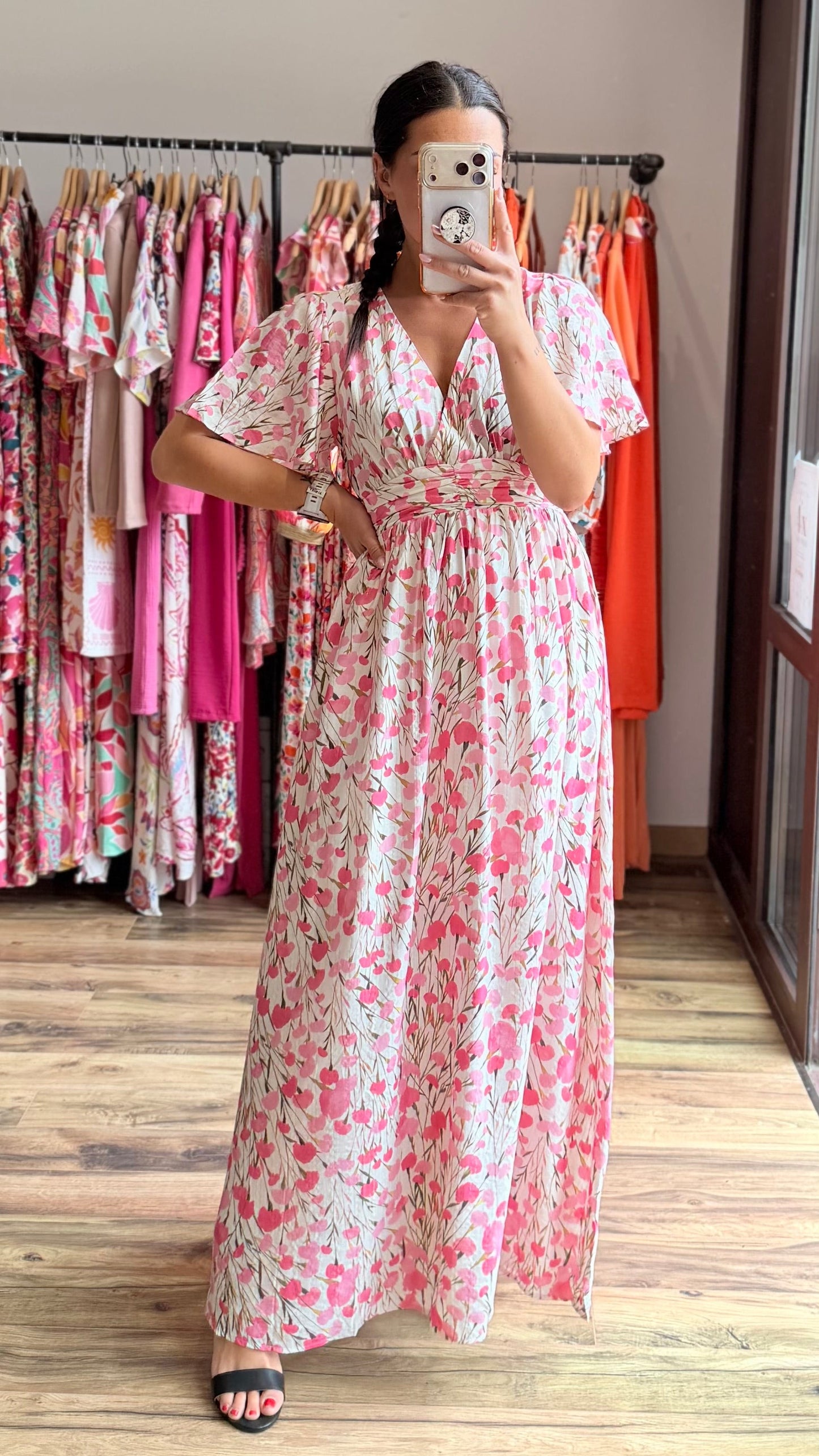 Ropa larga Finda CURVY (espalda abierta)