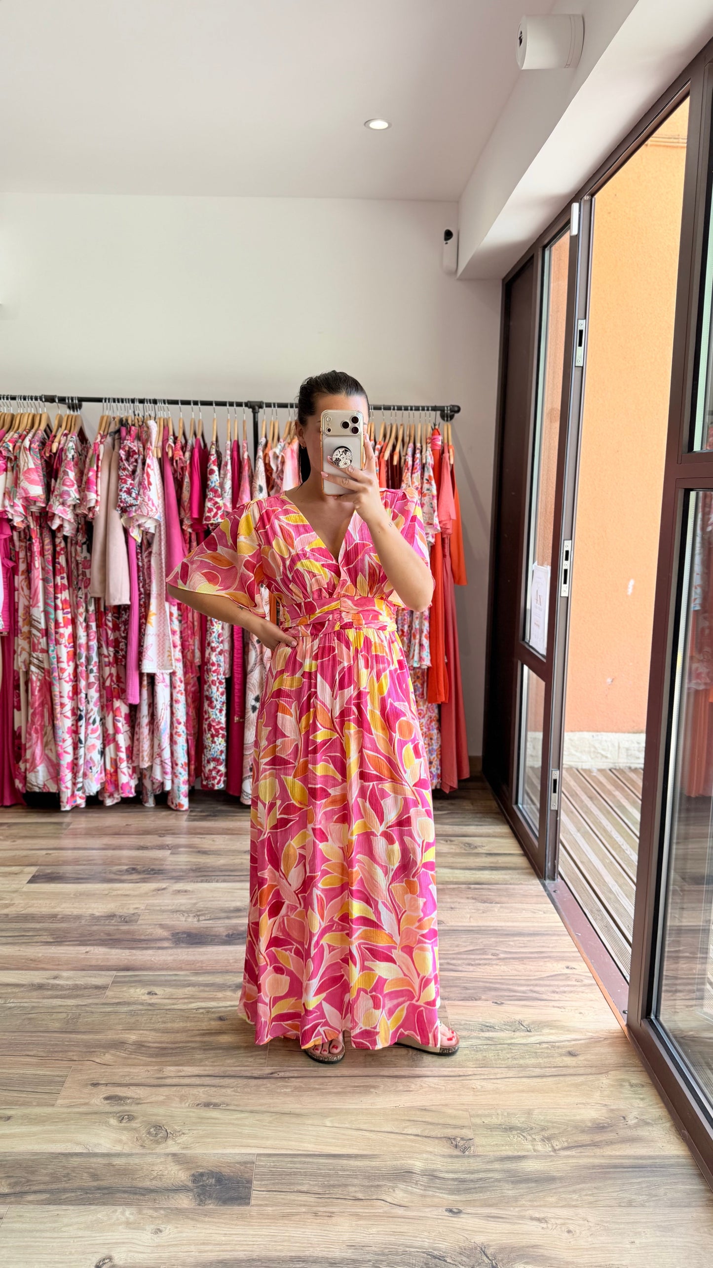 Ropa larga Arlequín CURVY