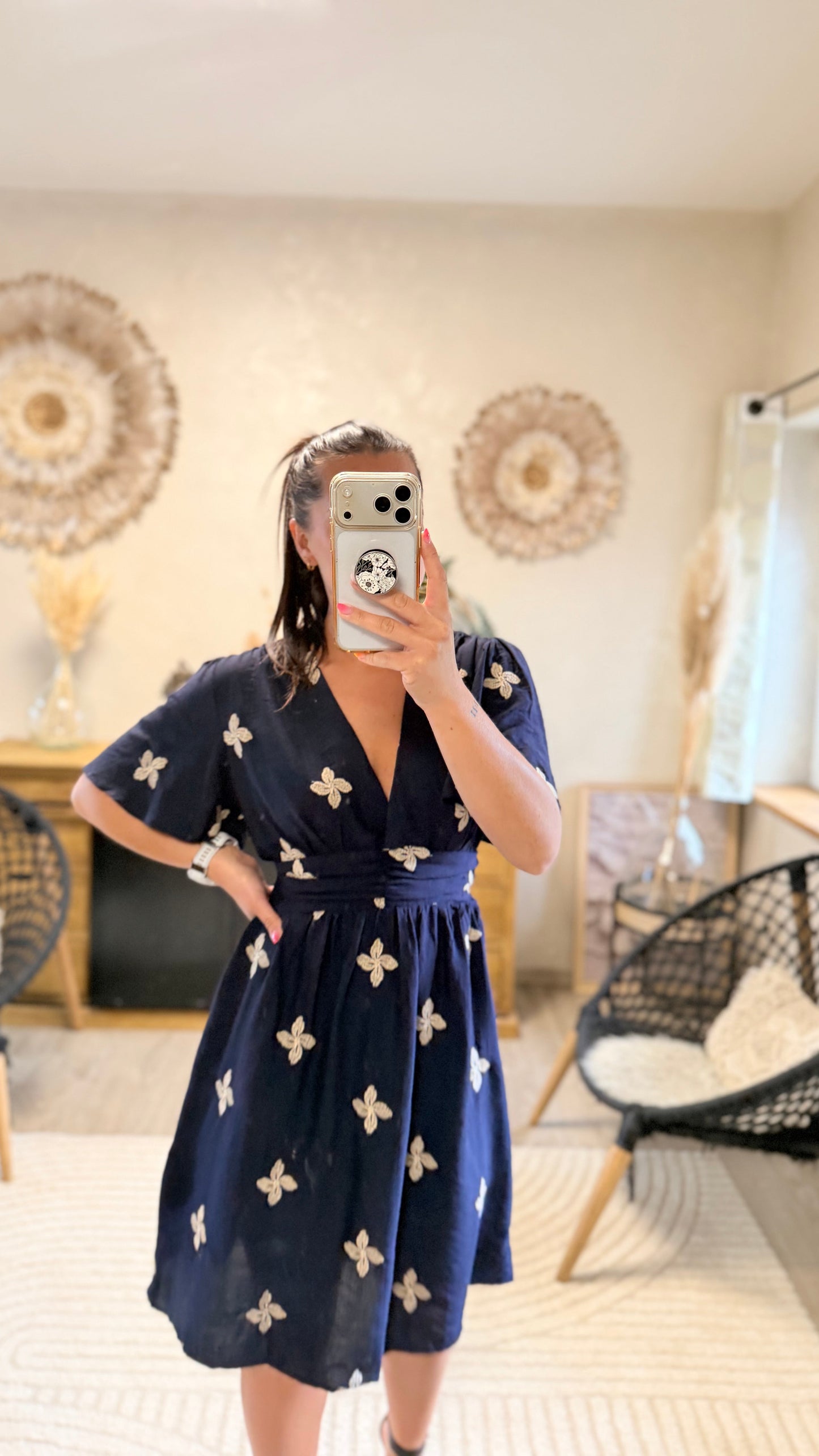 Vestido corto Lorin CURVY