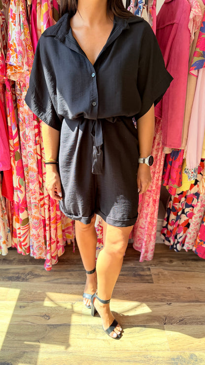 Kaia – Mono short negro