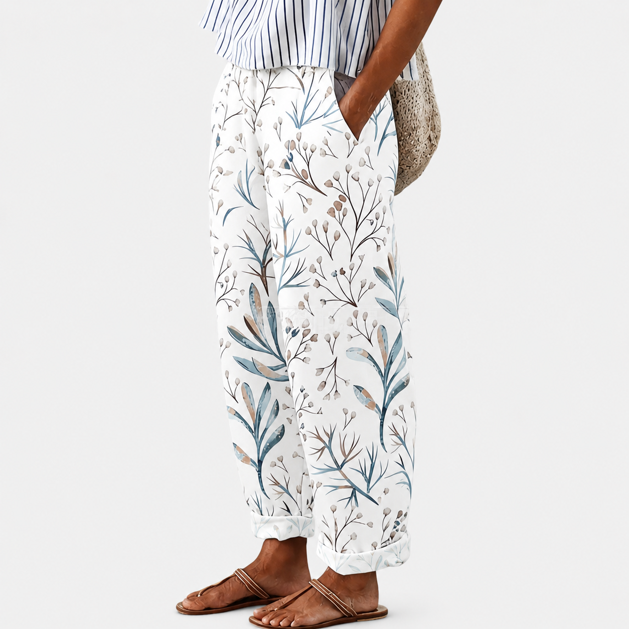 Pantalones Relax Soft Meadow