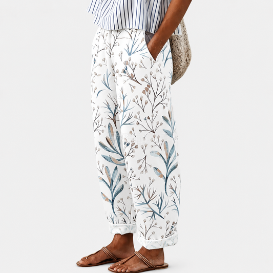 Pantalones Relax Soft Meadow