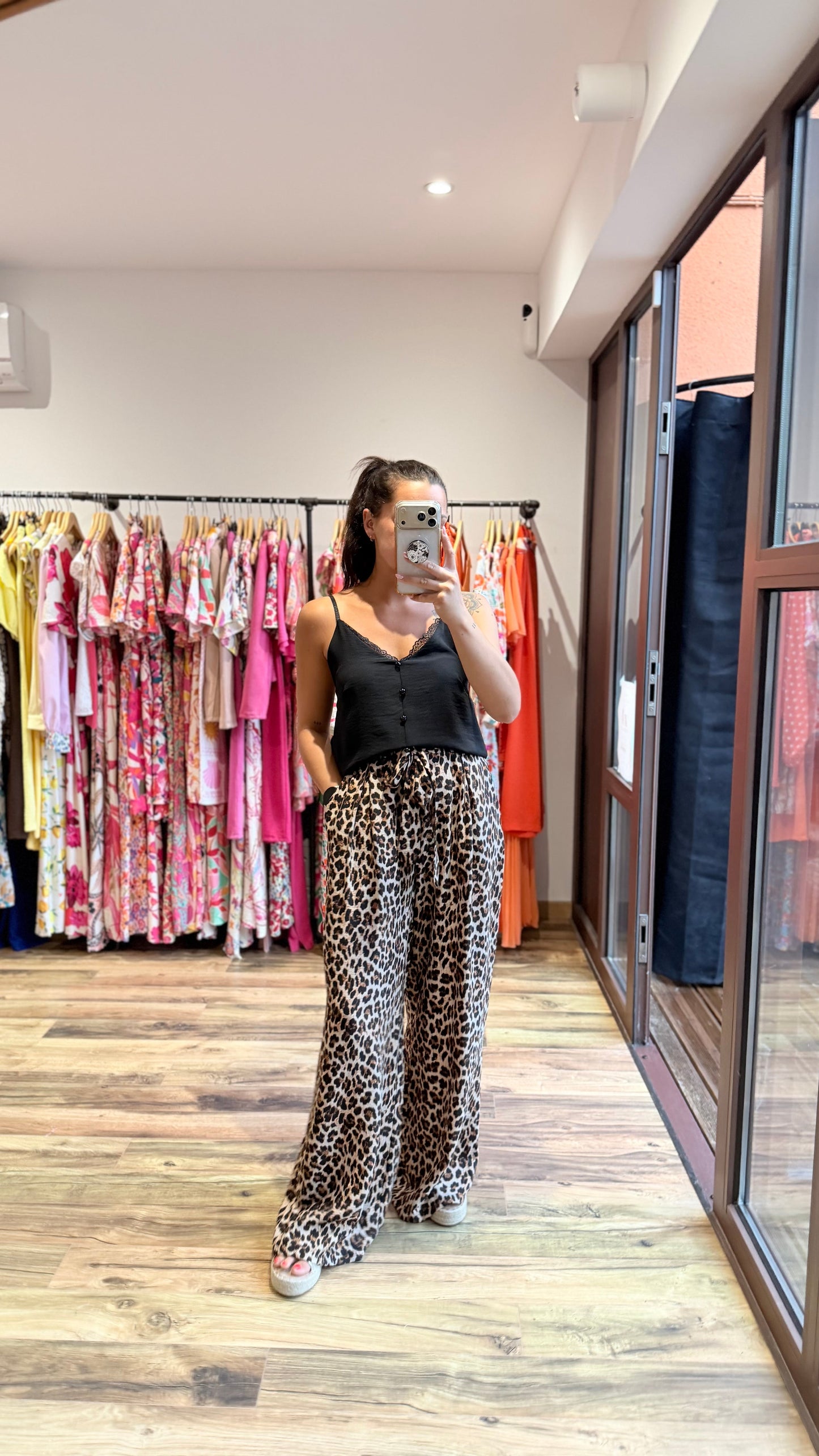 Top Hosa negro CURVY