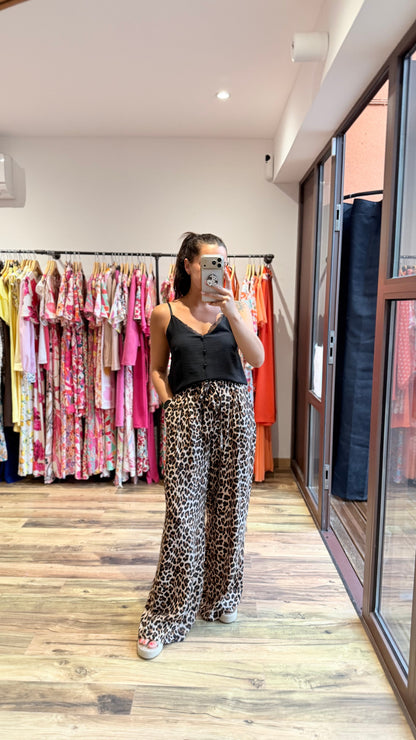 Top Hosa negro CURVY