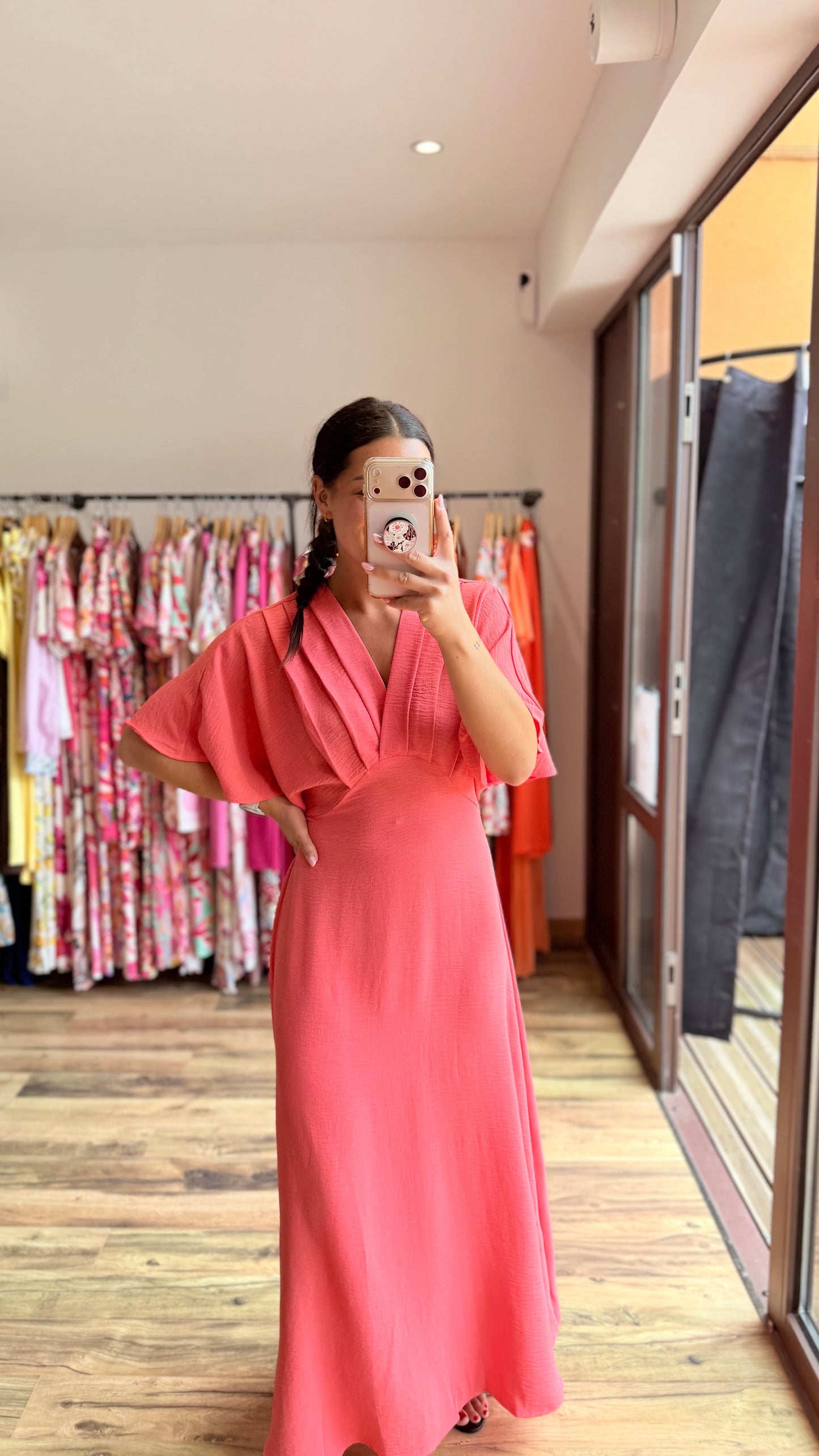 Ropa larga Jehan CURVY