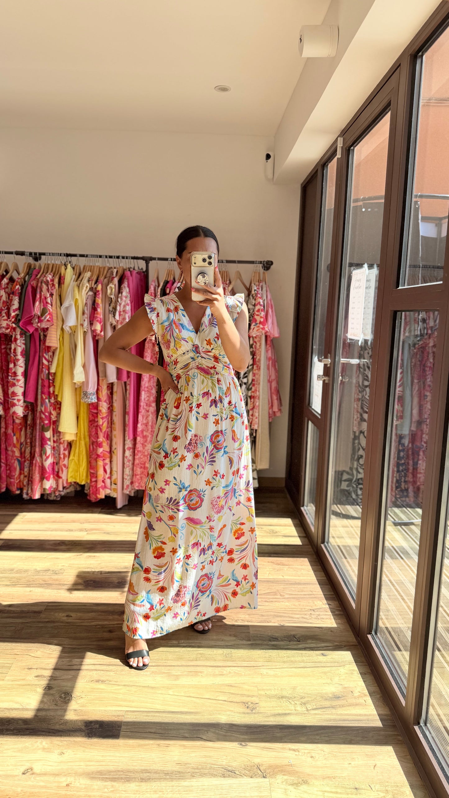 Robe longue Alyce CURVY