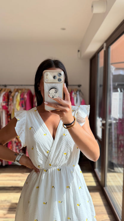 Vestido corto Alfie CURVY