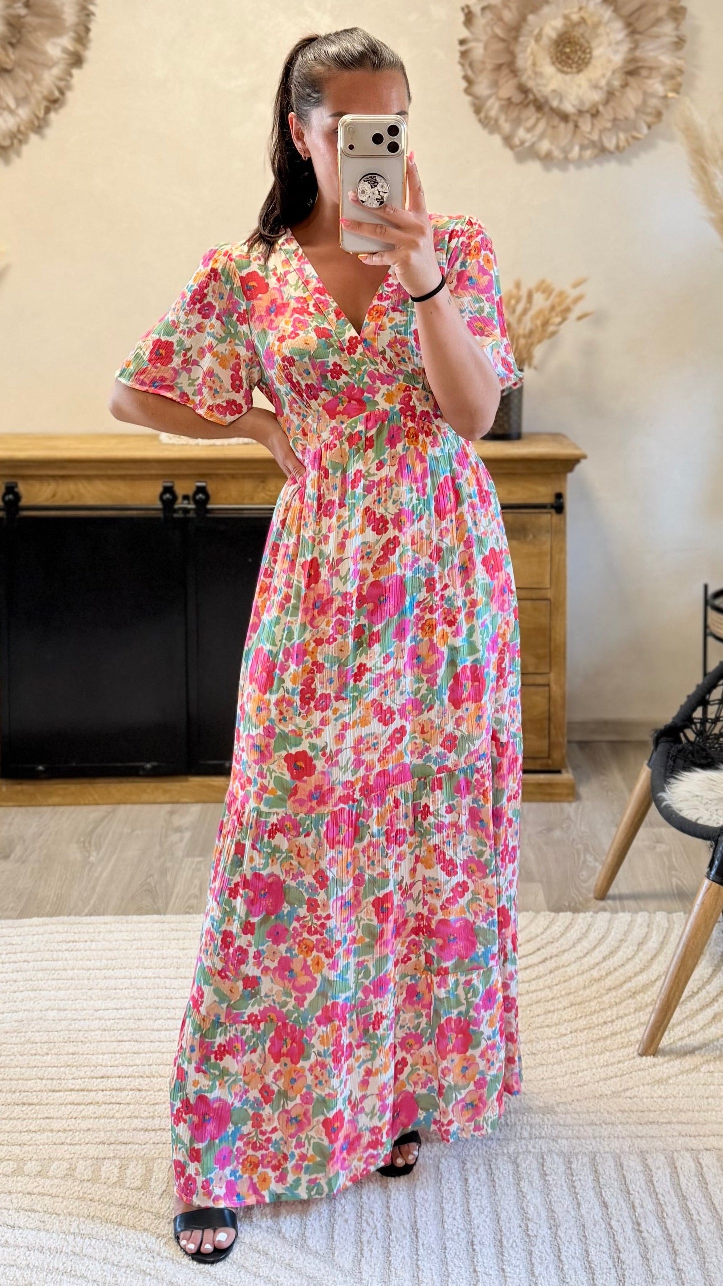 Robe longue Esra CURVY