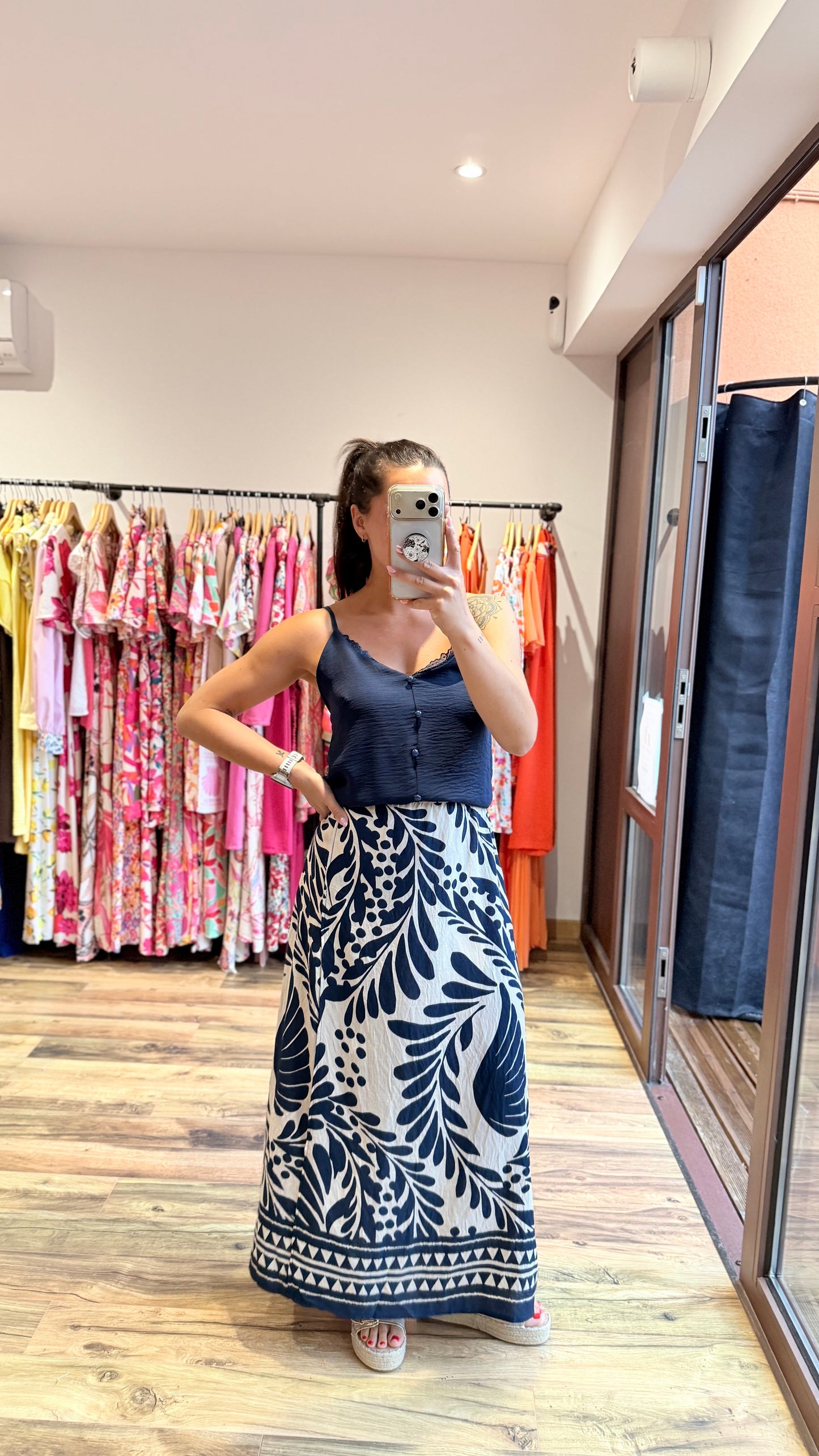 Falda larga Misty CURVY