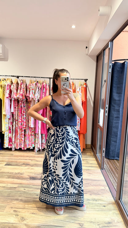 Falda larga Misty CURVY