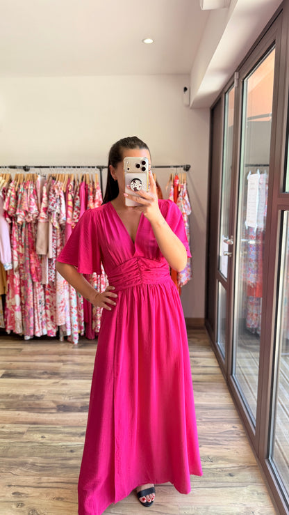 Ropa larga Appo fucsia CURVY