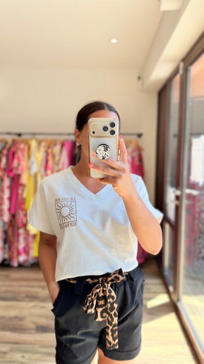 Short bommy leopardo CURVY