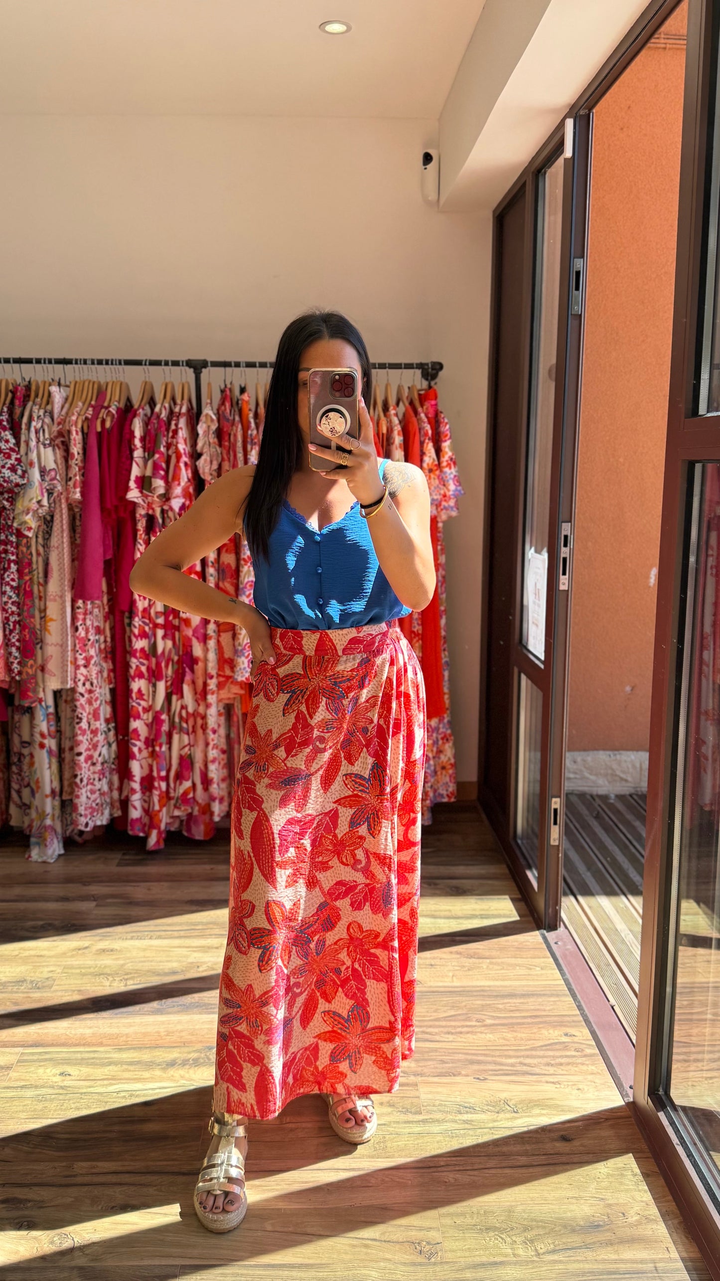 Falda larga Fatty CURVY
