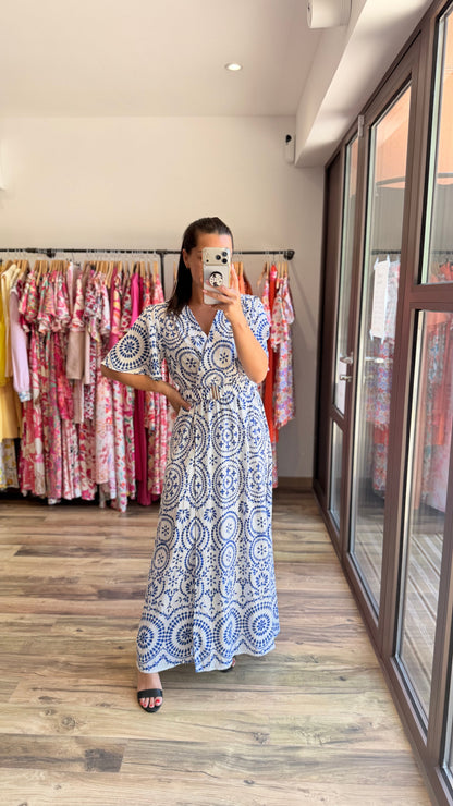 Vestido largo Wisty CURVY (PEDIDO ANTICIPADO ENVÍO EL 15/07)