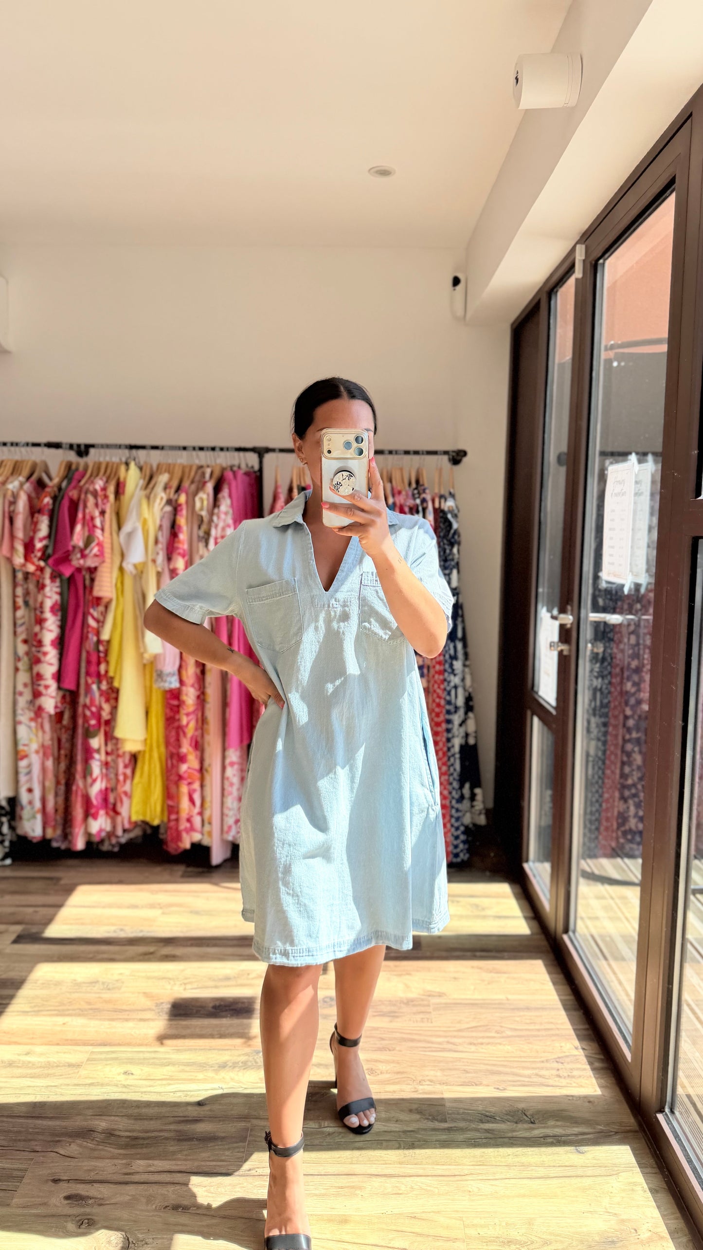 Vestido corto Blaise CURVY