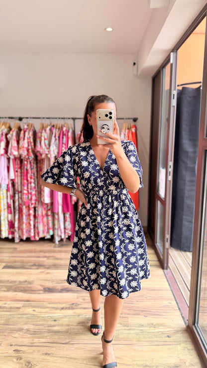 Vestido corto Miranda CURVY (PEDIDO ANTICIPADO envío 16/06)