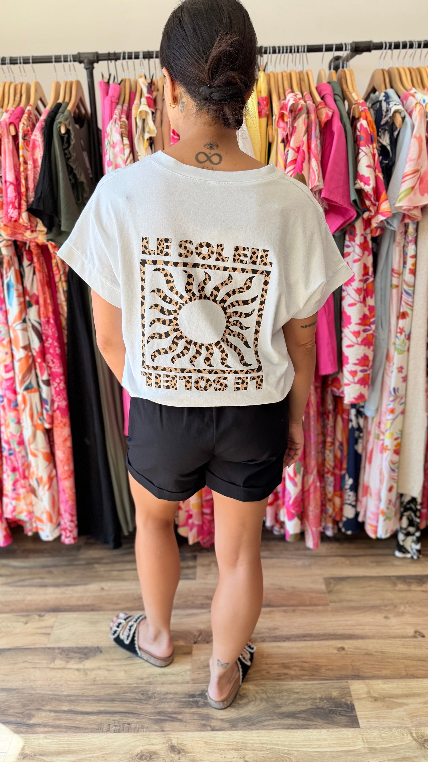 Camiseta leopardo el sol CURVY