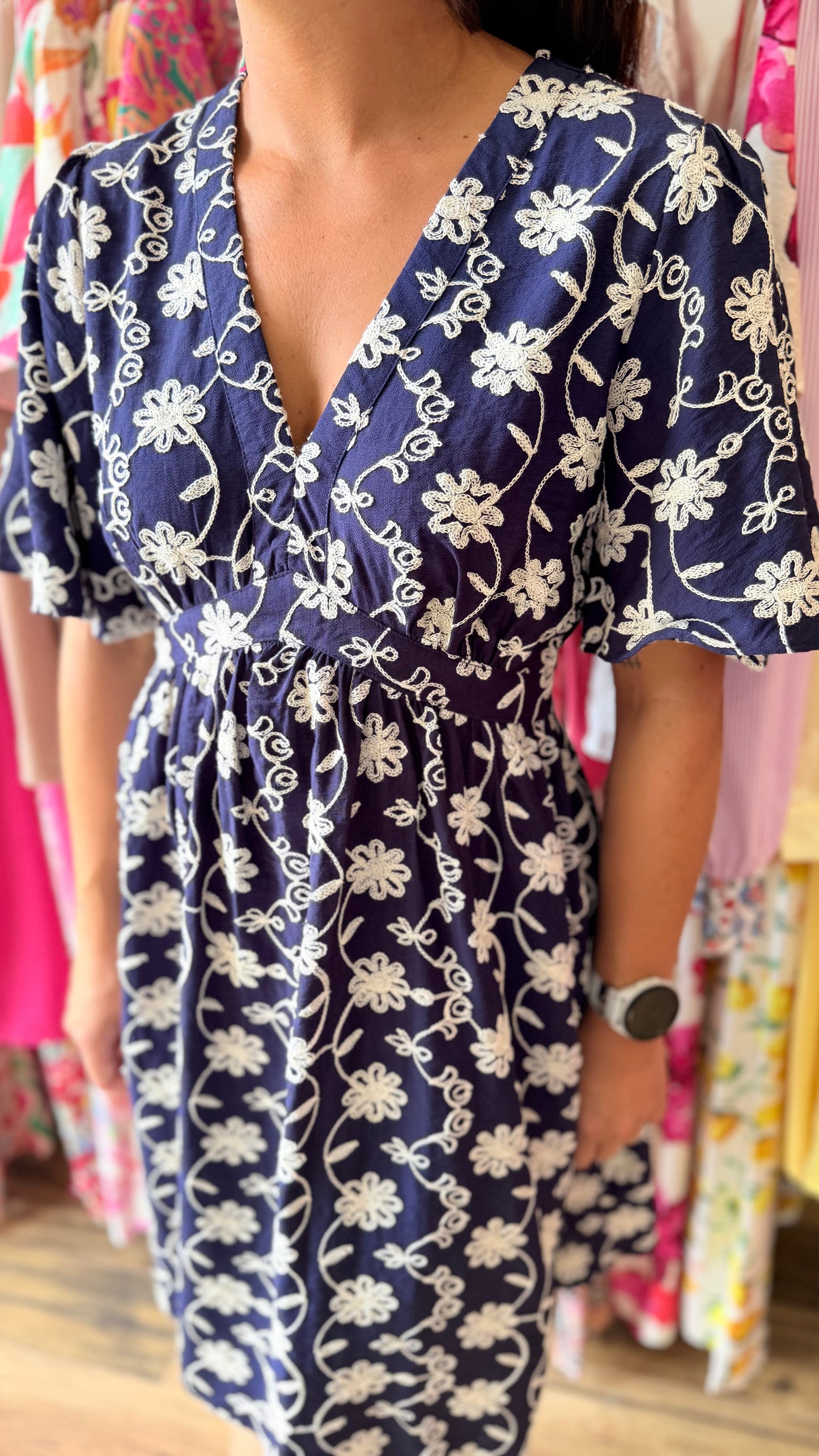 Vestido corto Miranda CURVY (PEDIDO ANTICIPADO envío 16/06)