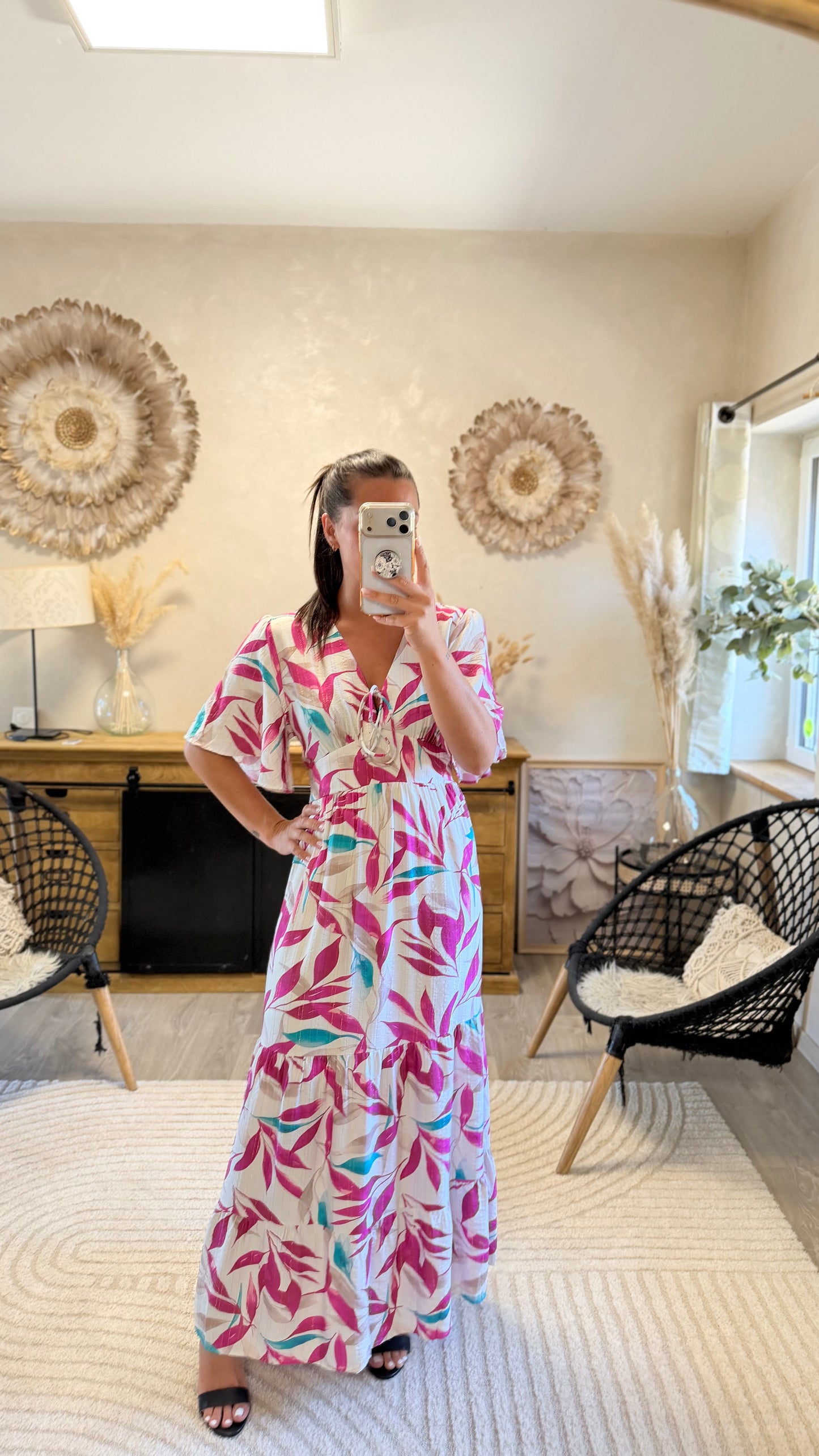 Vestido largo Sandy CURVY