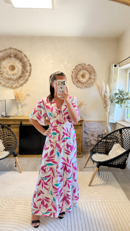 Vestido largo Sandy CURVY