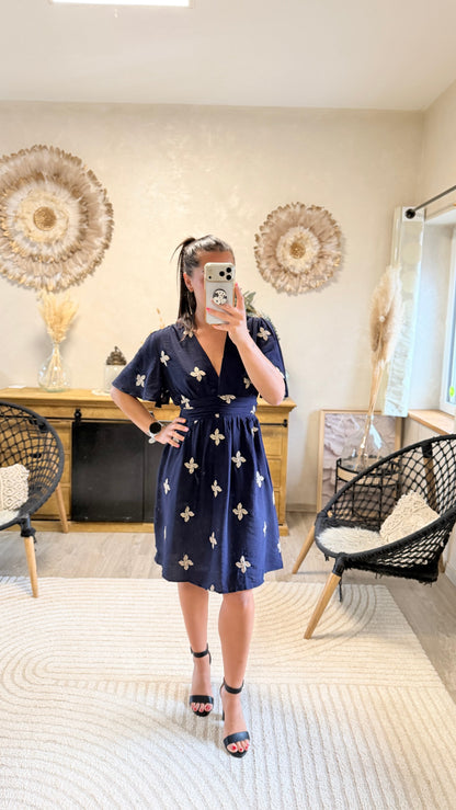 Vestido corto Lorin CURVY