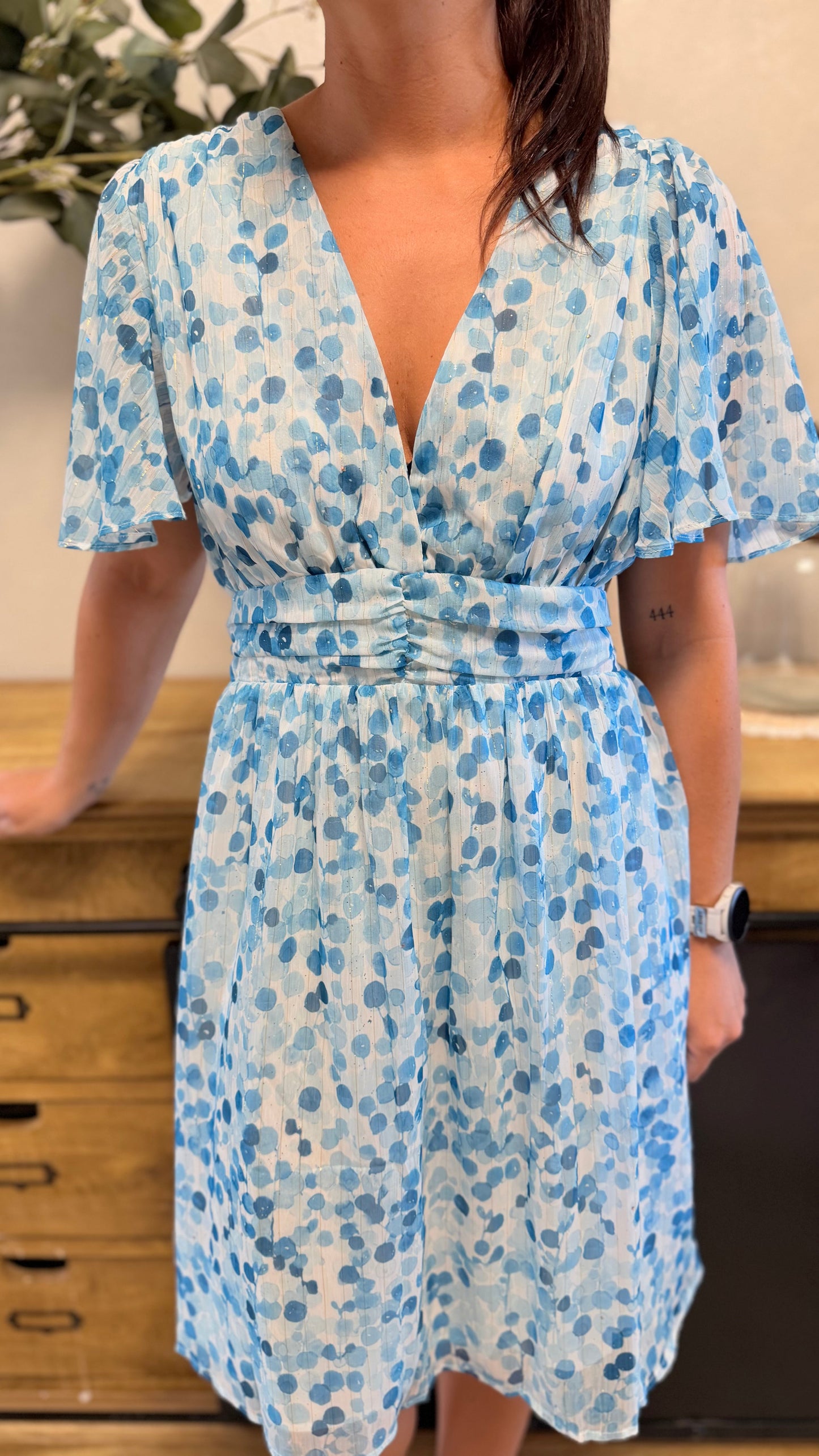 Vestido corto Carmen CURVY