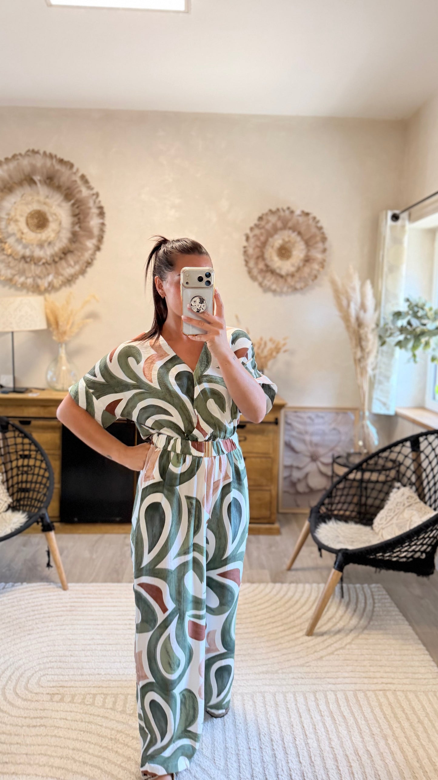 Combinaison Zora CURVY