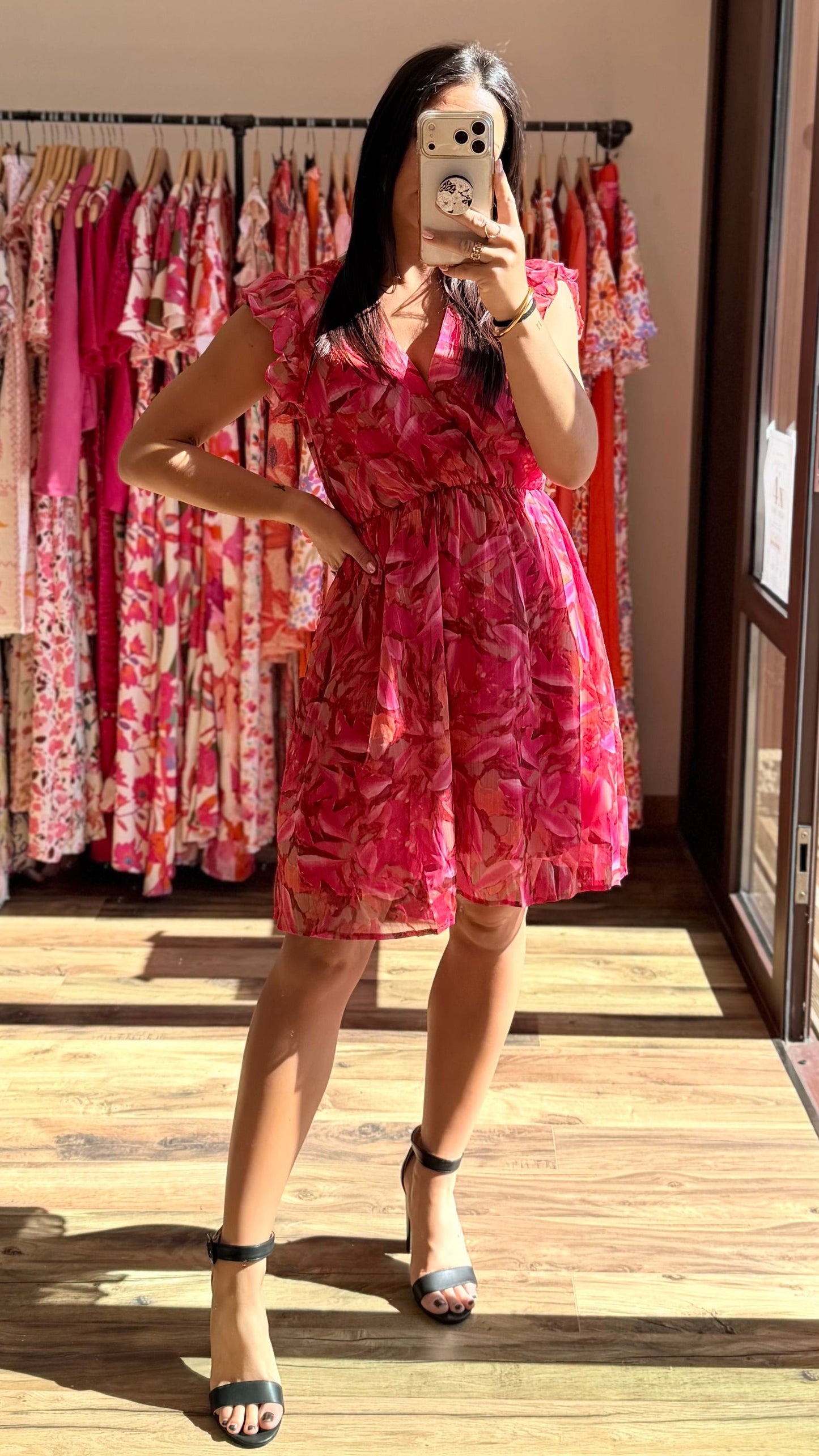 Robe courte Roberto CURVY (PEDIDO ANTICIPADO ENVÍO 28/05)