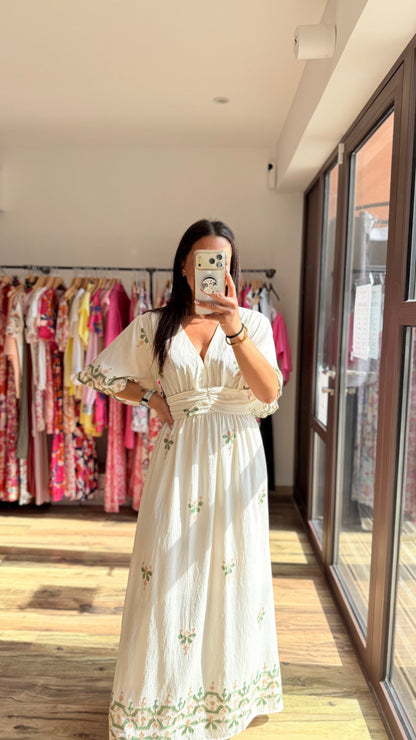 Vestido largo Olympea CURVY