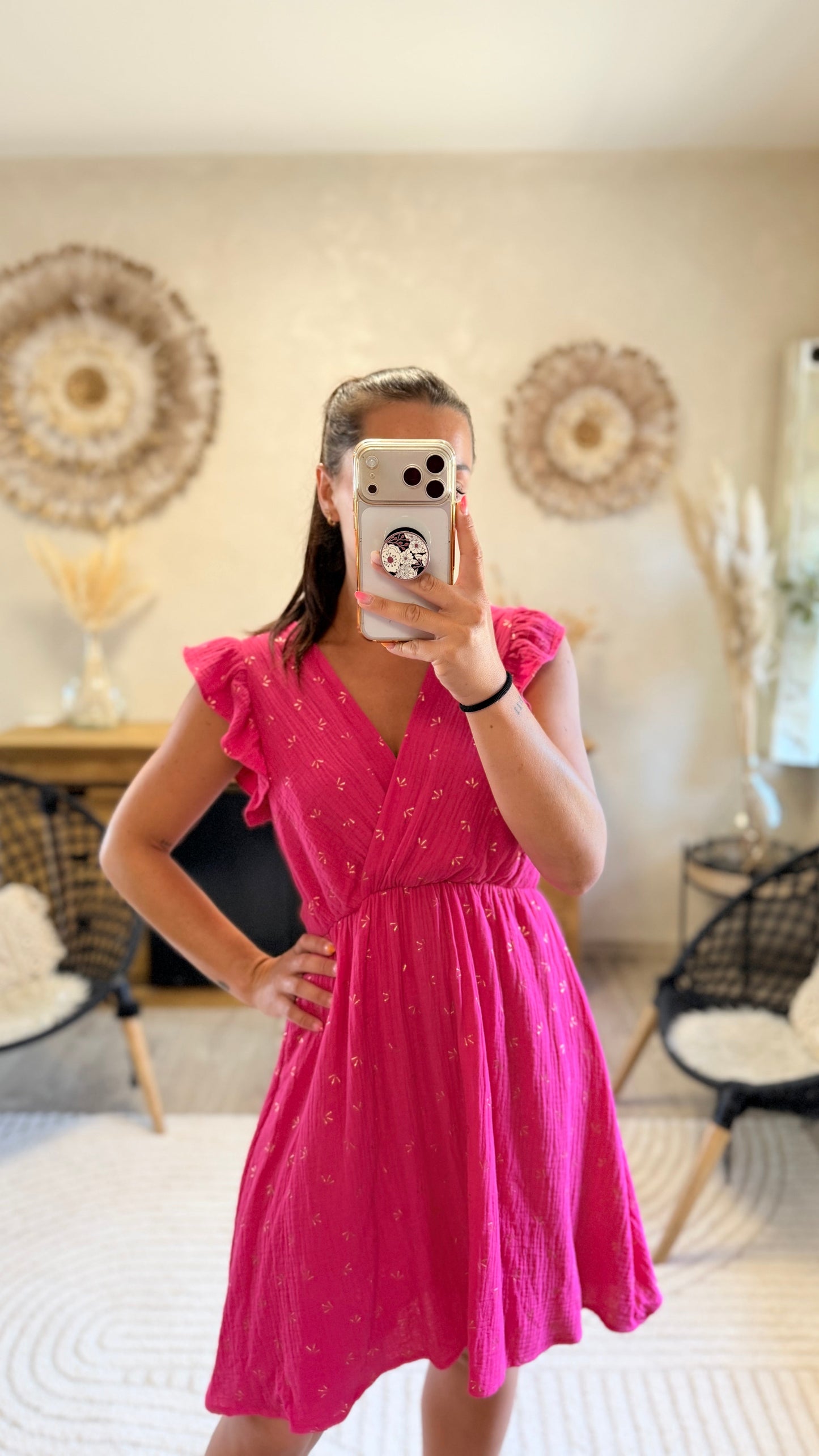 Ropa Maya Fucsia CURVY