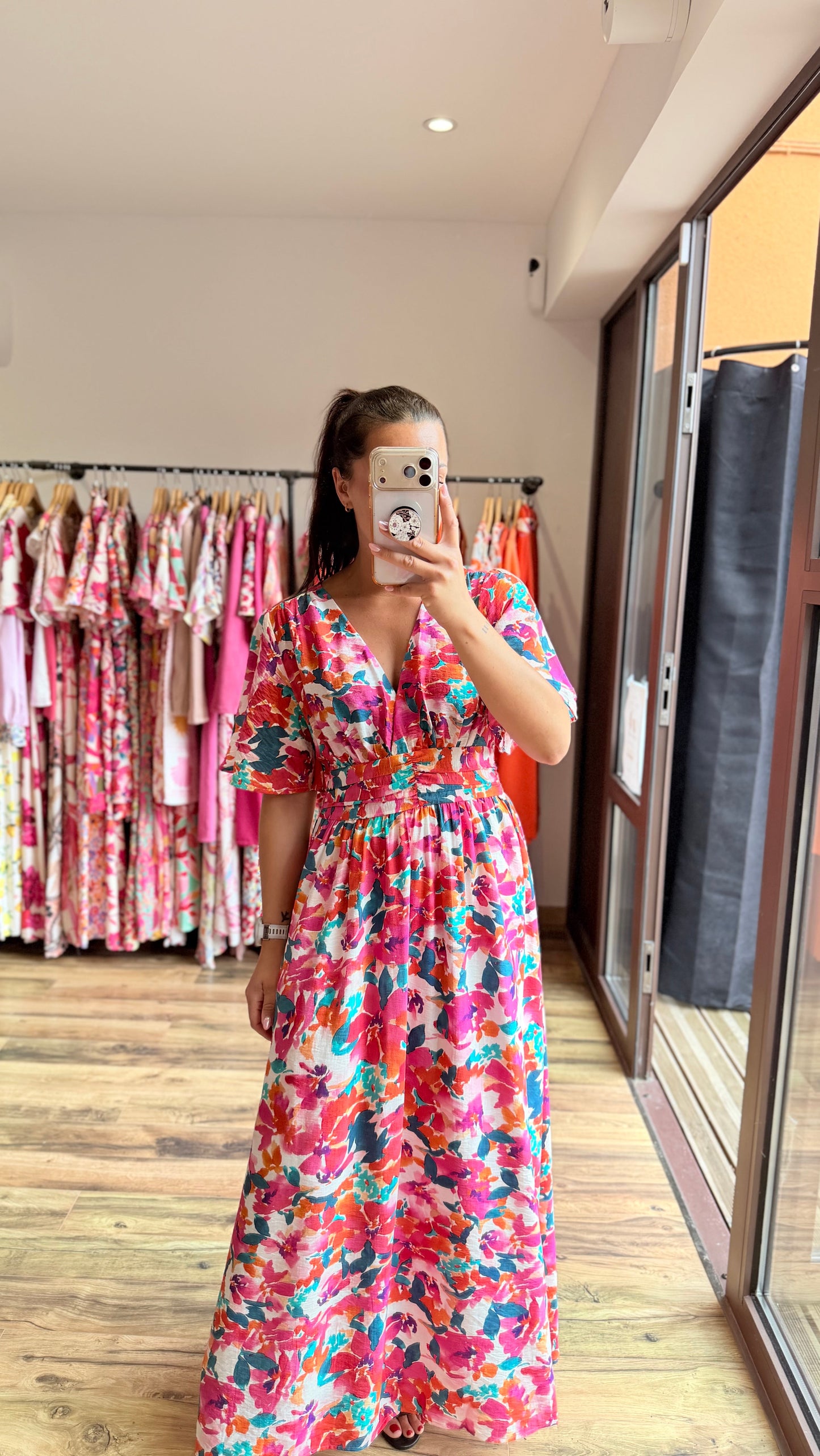 Ropa larga Manda CURVY