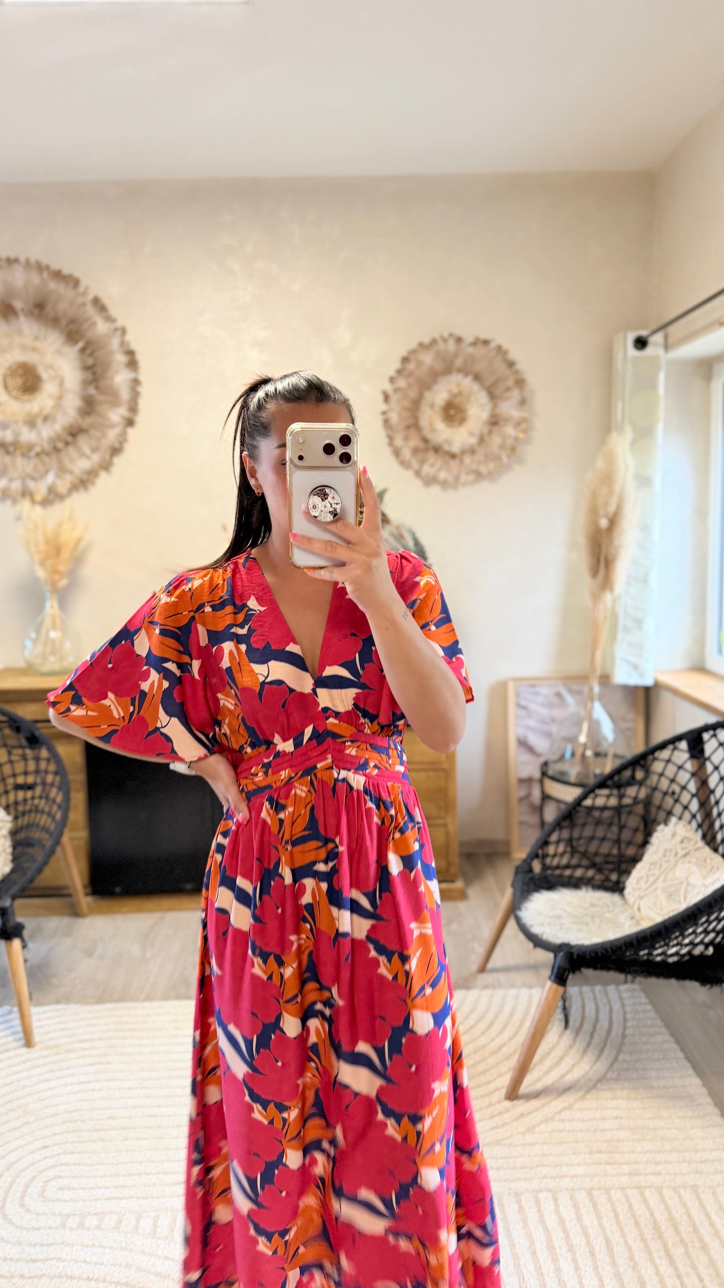 Ropa larga Amelia CURVY