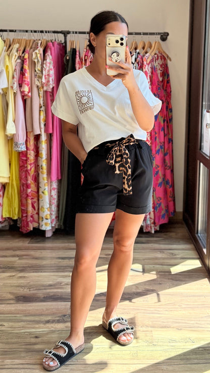 Short bommy leopardo CURVY