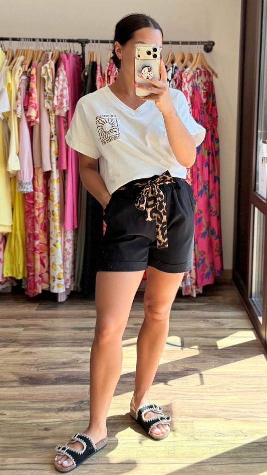 Short bommy leopardo CURVY