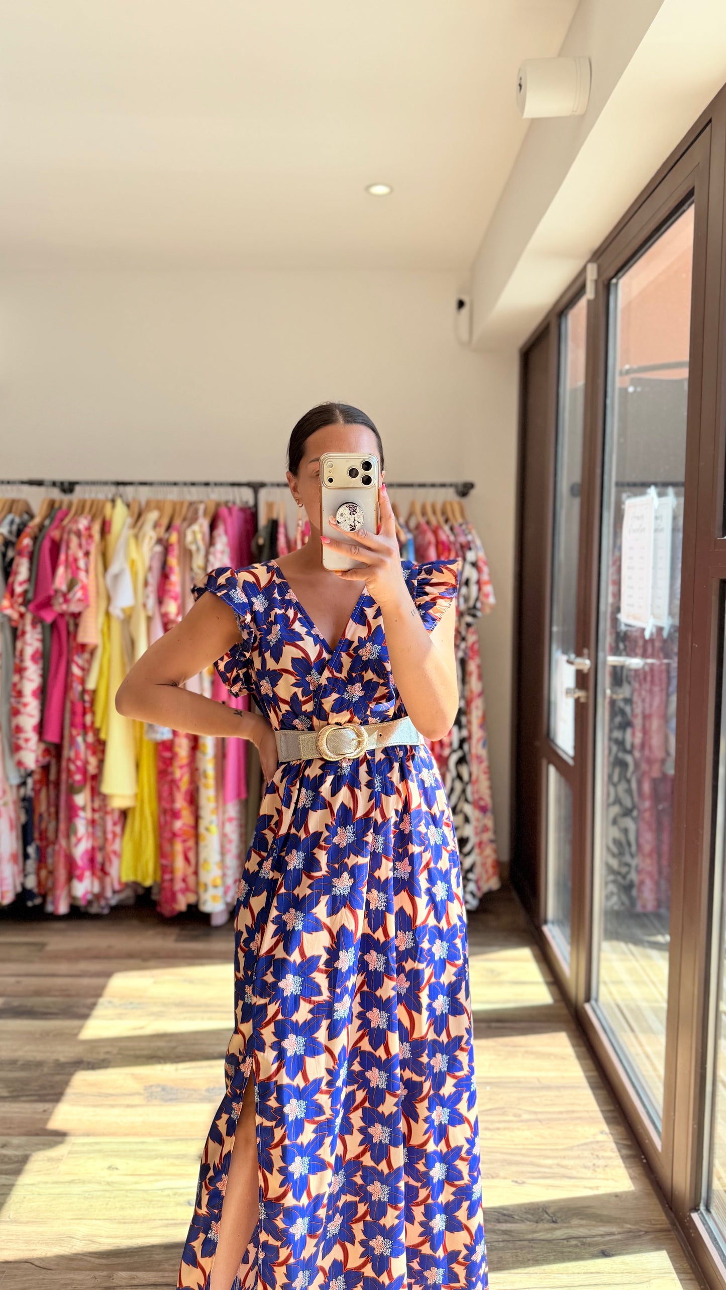 Vestido largo Yuna CURVY