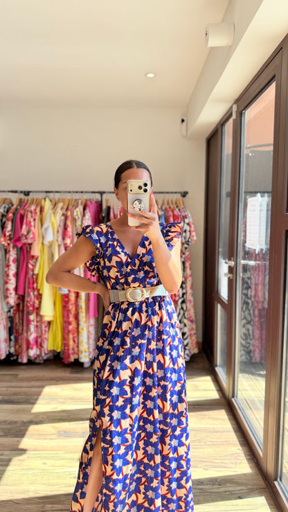 Vestido largo Yuna CURVY