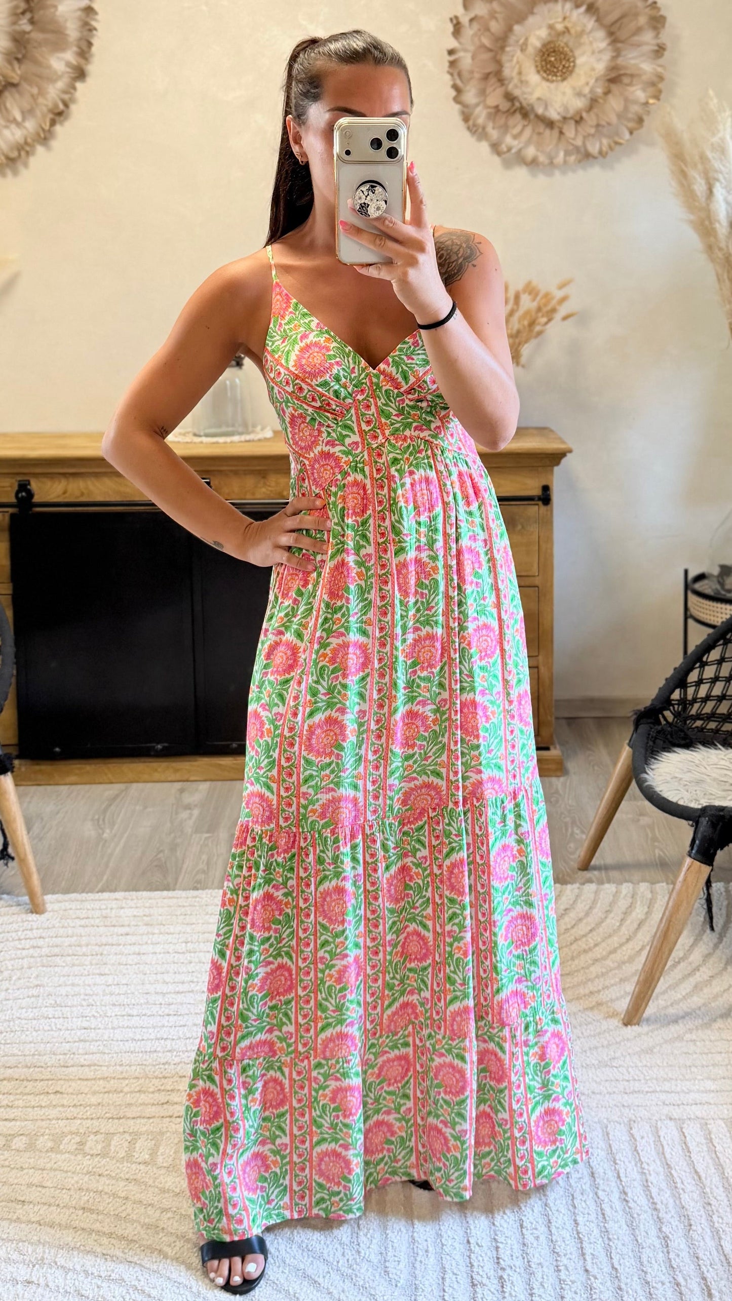 Vestido largo Sylah CURVY nuestro favorito ❤️