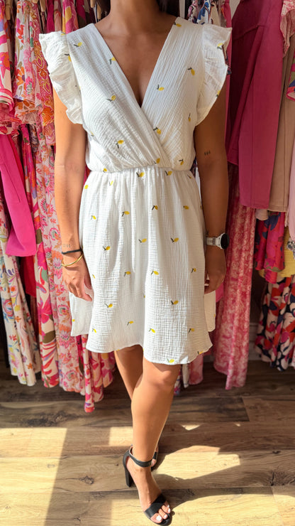 Vestido corto Alfie CURVY