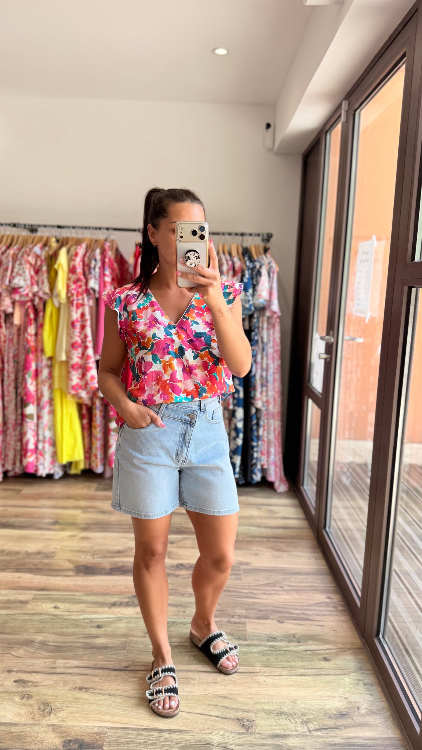 Blusa Manda CURVY